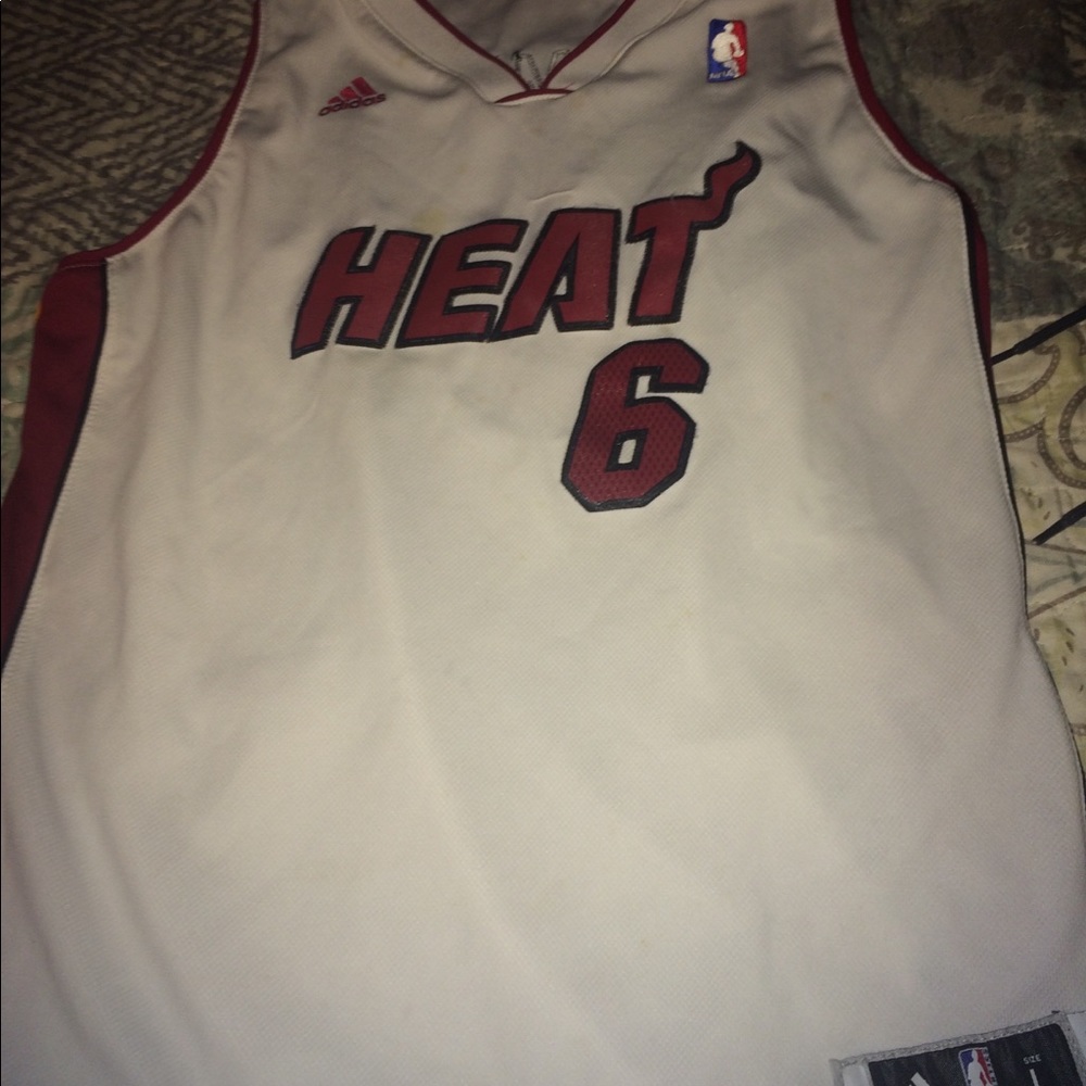 Miami Heat Lebron James Jersey